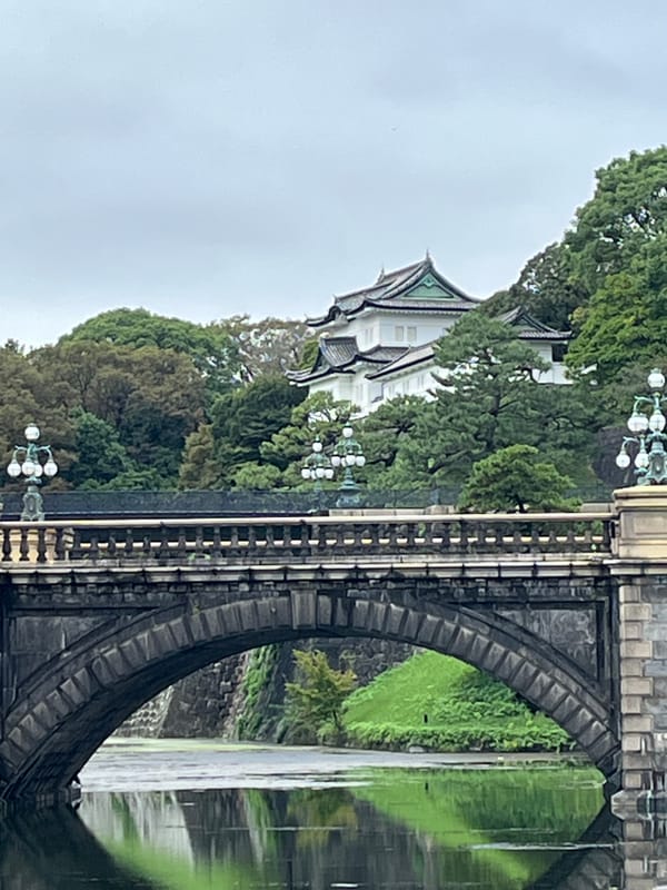 The Ex-President in Japan